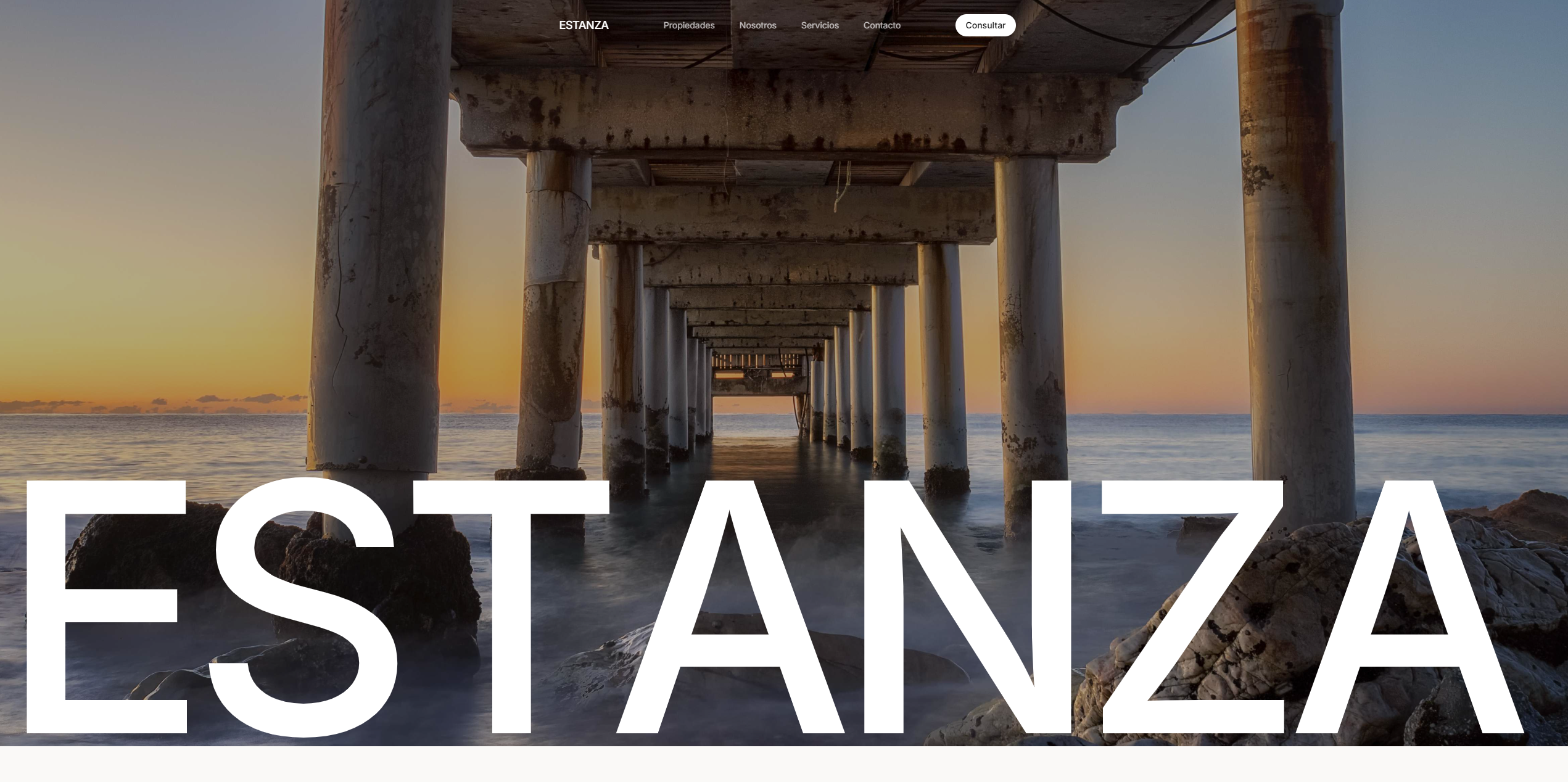 Estanza — Demo técnica de plataforma inmobiliaria